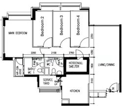 Blk 2D Sri Geylang Serai (Geylang), HDB 4 Rooms #623632121
